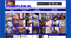 Desktop Screenshot of homoplein.nl